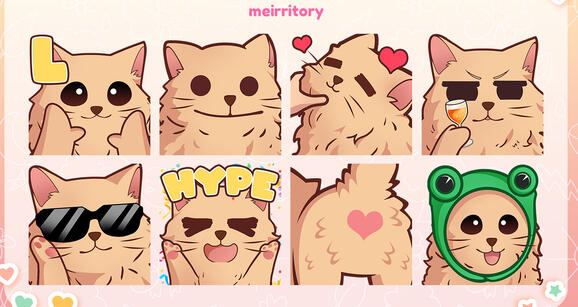 emotes - meirritory