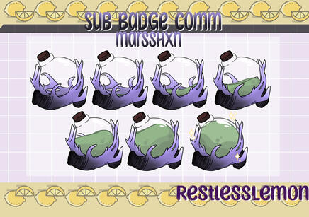 sub badges - restlesslemon